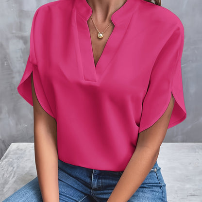 Mina™ | Blusa elegante e Lussuosa