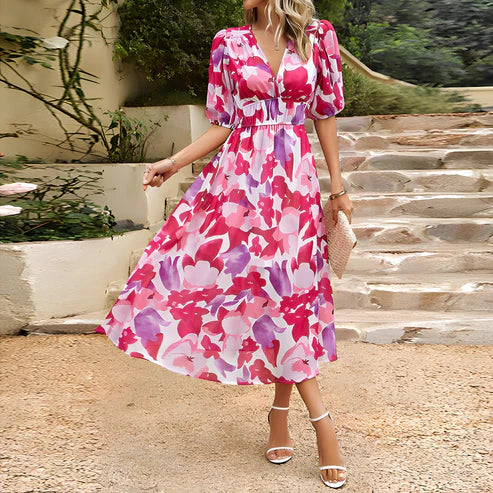 Leona | Abito Midi Elegante
