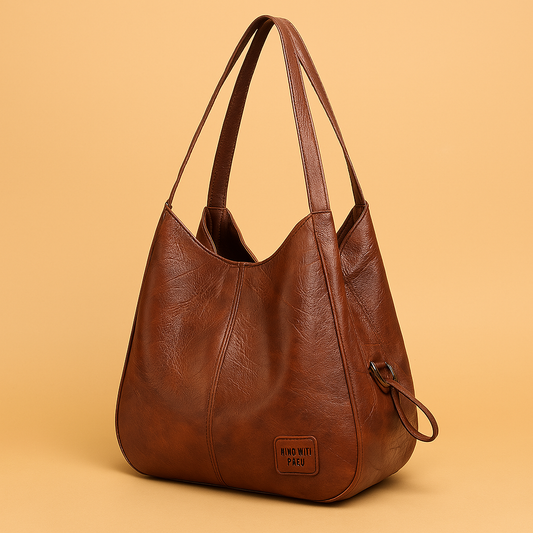 Borsa in Pelle Vintage