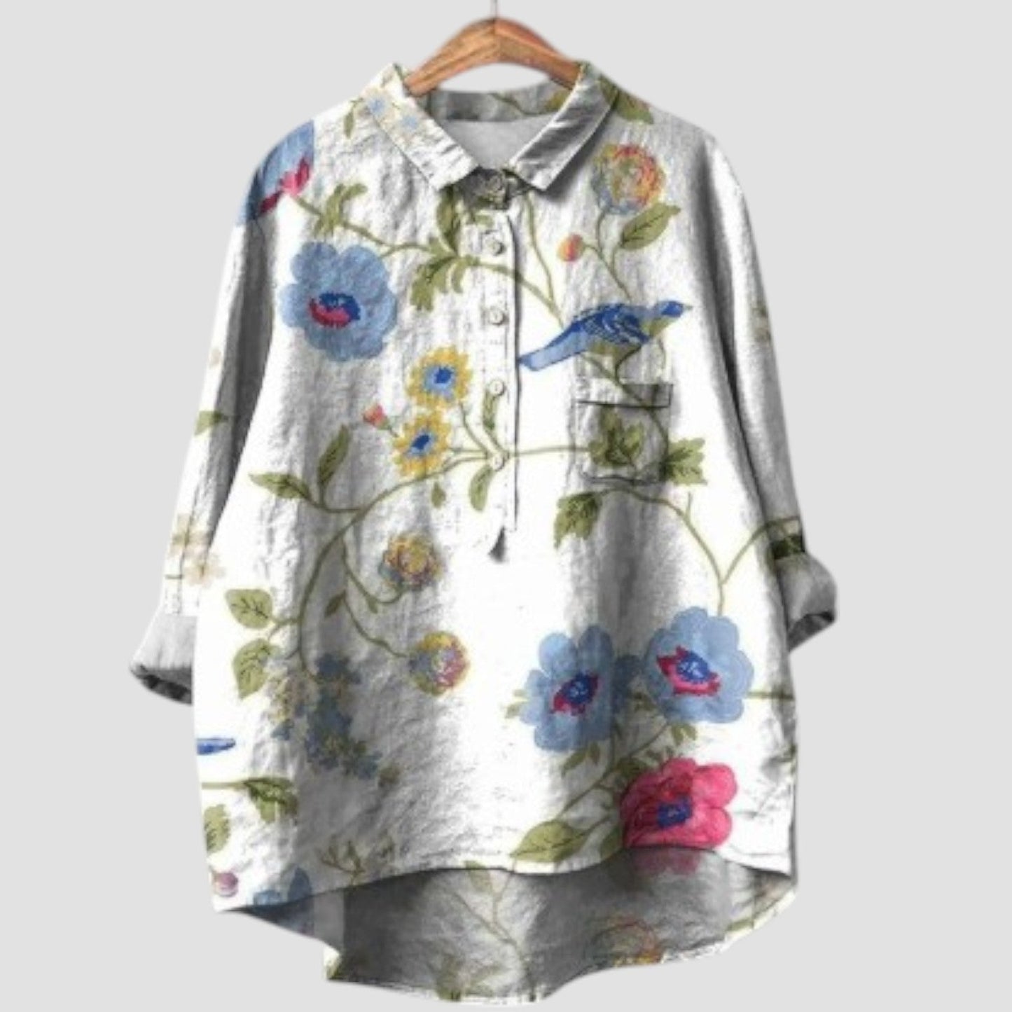 Lunira™ | 2025 – Blusa Pradera di Primavera