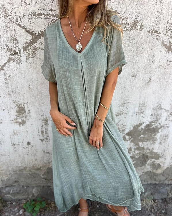Lynne - Abito Boho di Estate