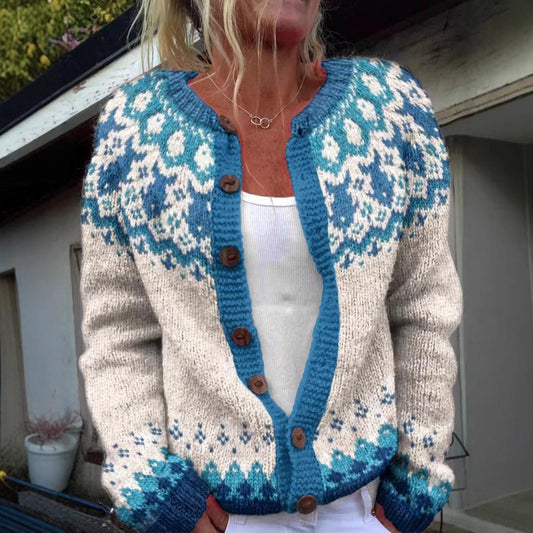 Eva | Cardigan islandese vintage