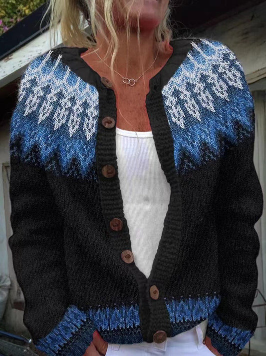 Givanna | Cardigan islandese vintage