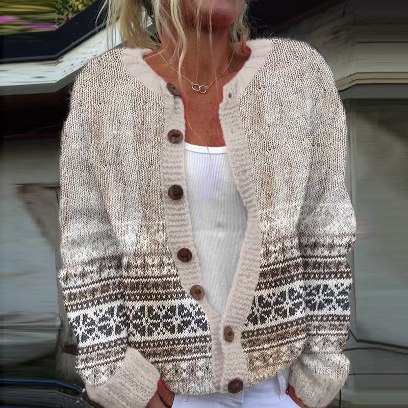 Bailey | Cardigan Islandese Vintage