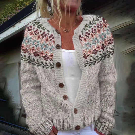 Madelyne | Cardigan islandese vintage