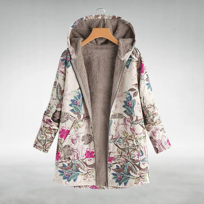 Jovanna - Giacca Floreale Casual ed elegante