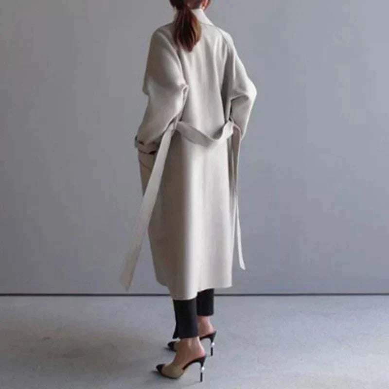 Sarah™ - Cappotto lungo in lana