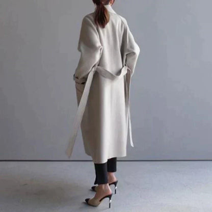Sarah™ | Cappotto in lana Lungo