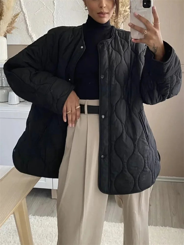 CAROLA | Giacca invernale Casual e Morbida da donna