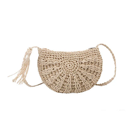 Eirinora | Borsa a spalla di Uncinetto in Stile boho