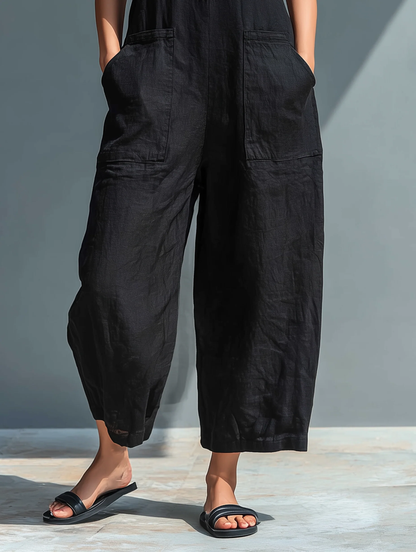 Lotte™ | Jumpsuit minimalista senza maniche