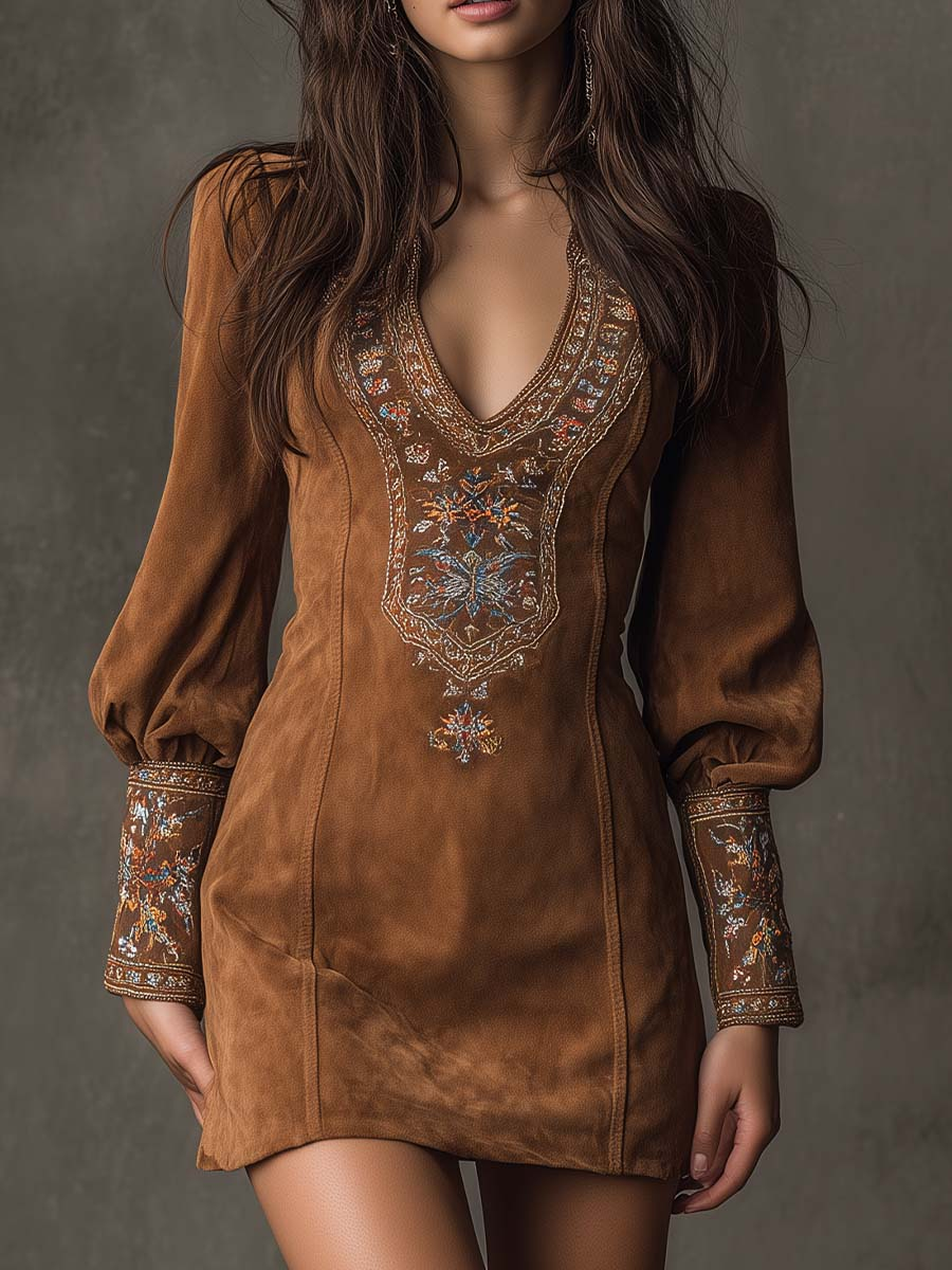 Sahara | Abito mini vintage