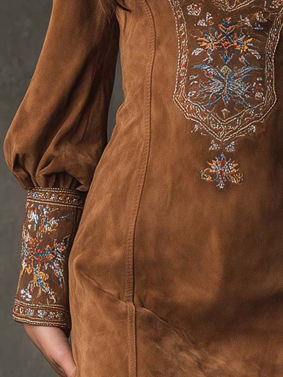 Sahara | Mini Abito vintage