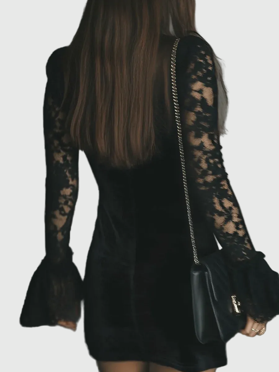 Luna | Abito in pizzo di Terciopelo