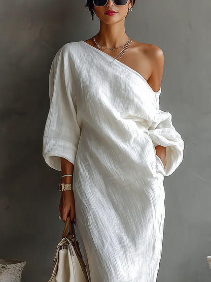 Nelle™ - Elegante Abito maxi