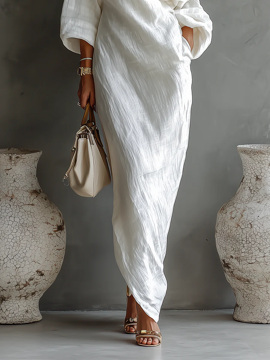 Nelle™ - Elegante Abito maxi