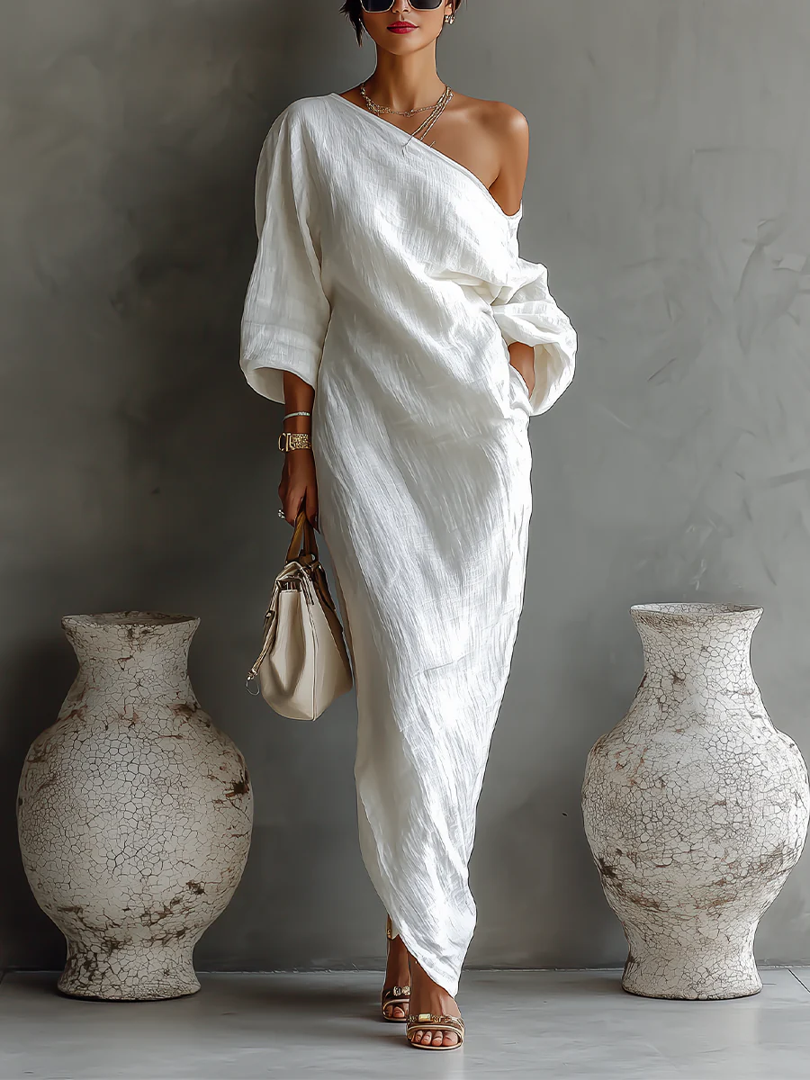 Nelle™ - Elegante Abito maxi