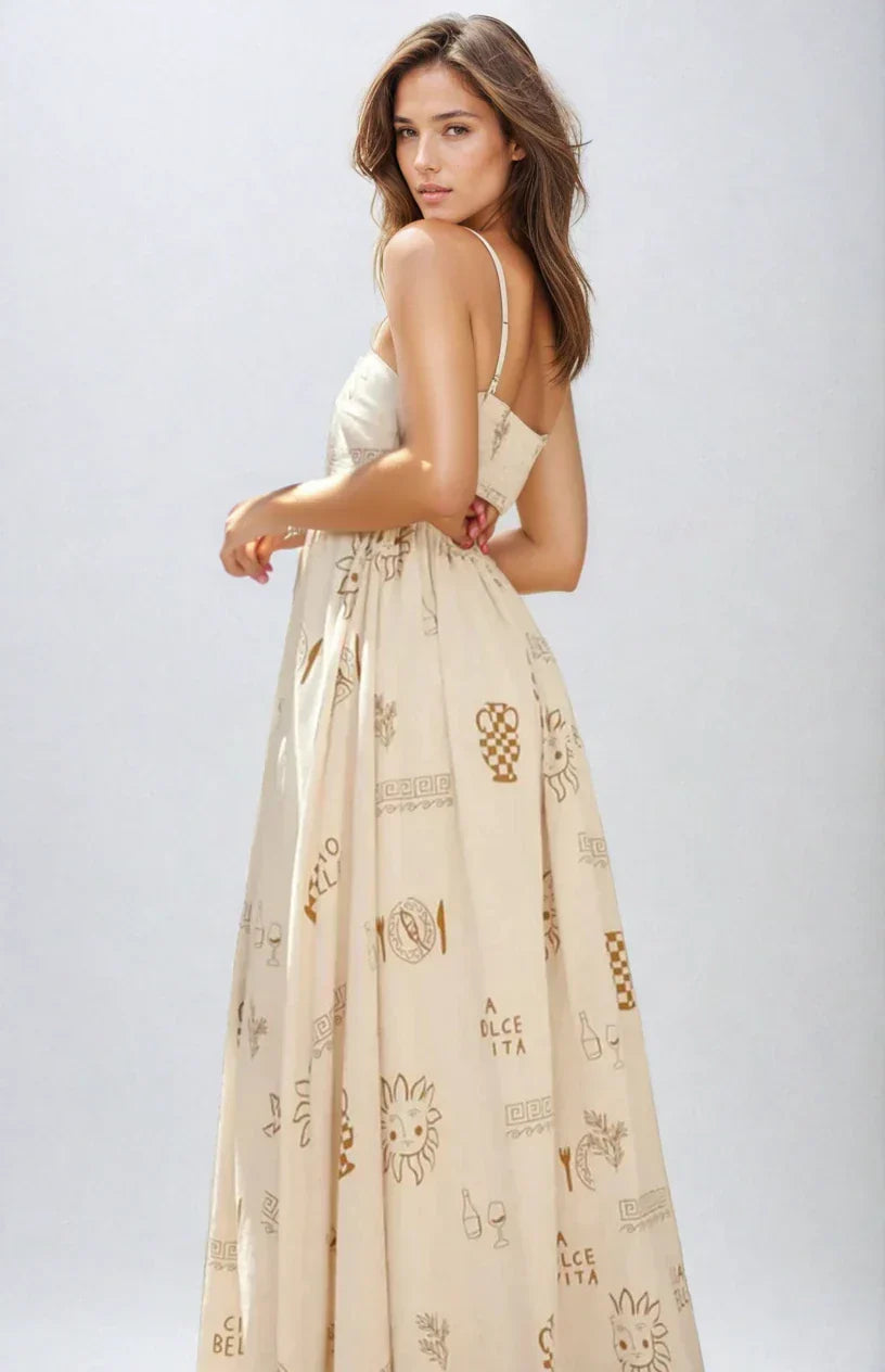 Il Abito maxi Boho Charm