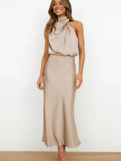 Benthe | Abito midi Off-Shoulder