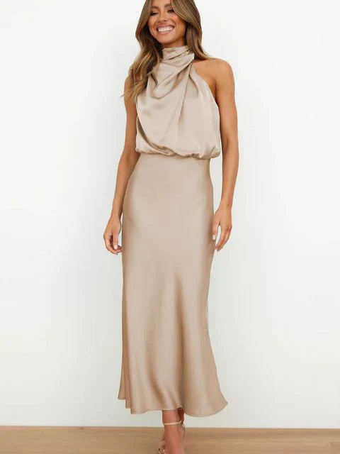 Benthe - Abito midi Off-Shoulder