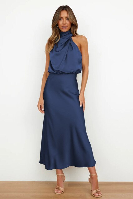 Abito da sera fluido e limpio - Eleganza senza tempo per grandes occasioni
