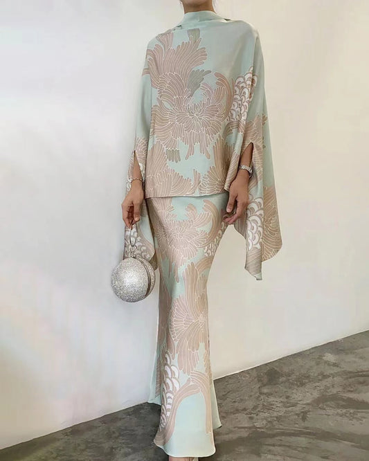 ALTHEA – COMPLETO LARGO IMPRESO E CON STILE