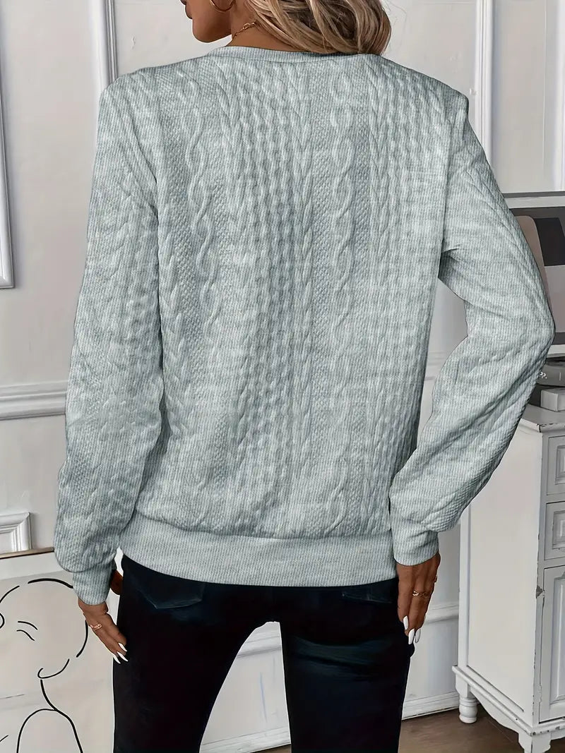Herald - Maglione Elegante con Zip