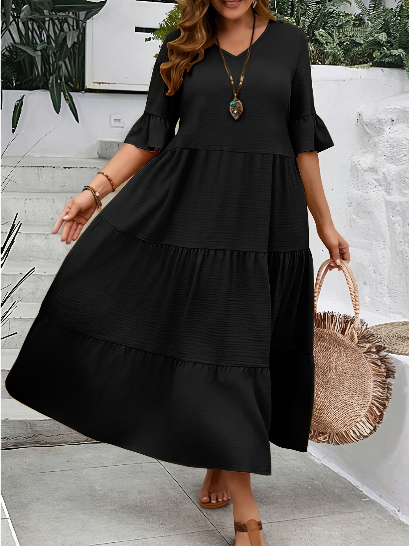 Serena - Abito Flowy Elegante