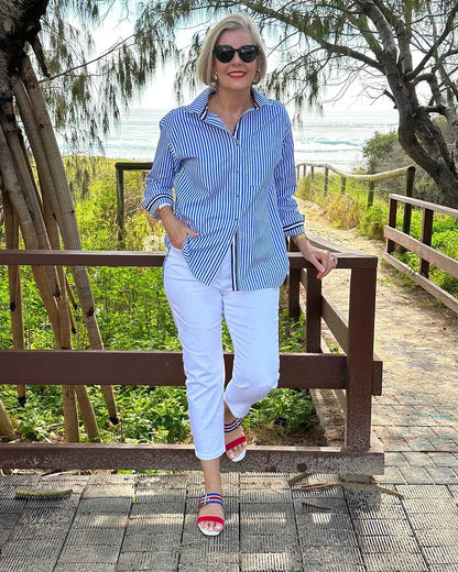 Ellen™ | Camicia a Righe