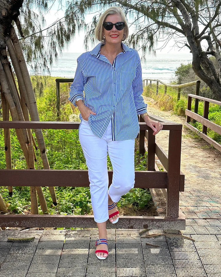 Ellen™ | Camicia Rayada
