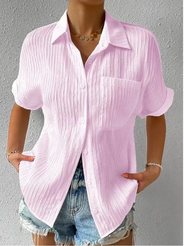 BLUSA CON COLLO CLASSICO ZAHRINA