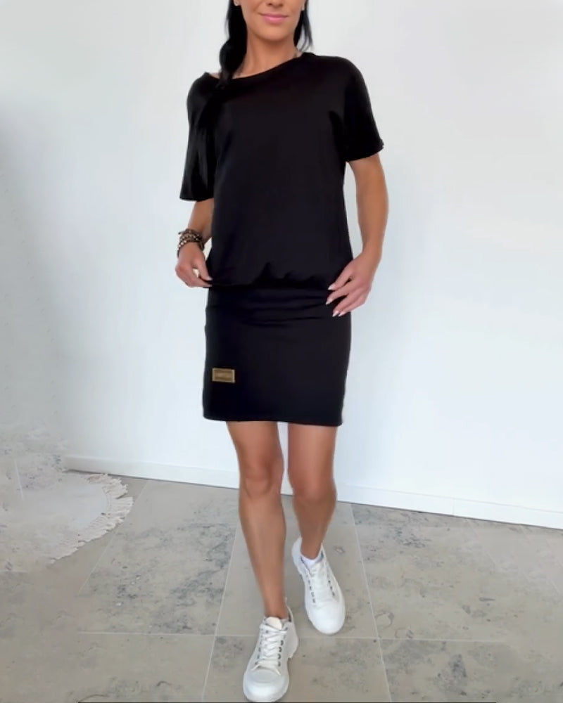 Karina – Abito dall'eleganza Casual per Uso Diario