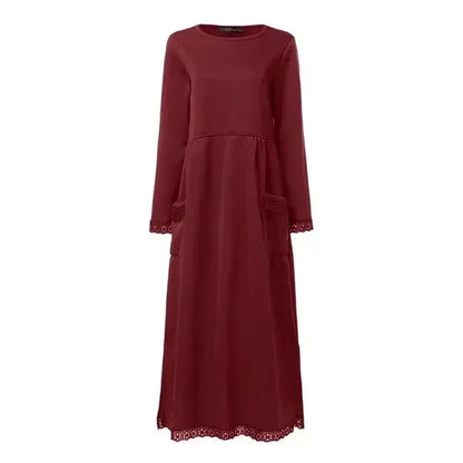 Wafa - Abito Lungo Elegante e Confortable