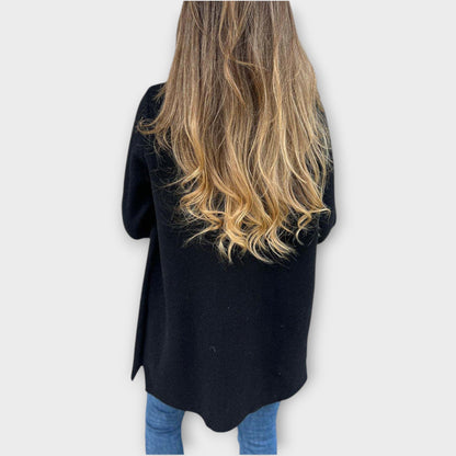 Cappotto Casual Classico con Bottoni frontali
