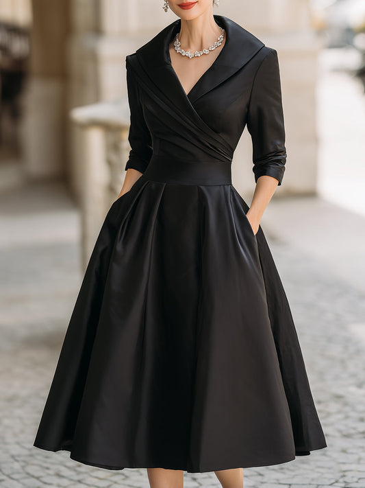Lea™ - Abito midi Elegante