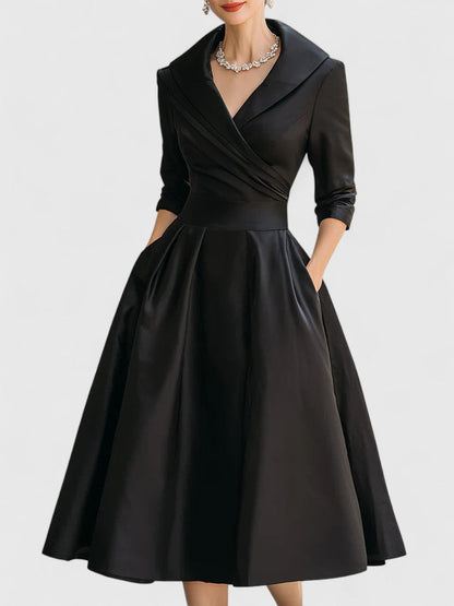 VIVIAN – ABITO DA SERA RETRÒ ELEGANTE
