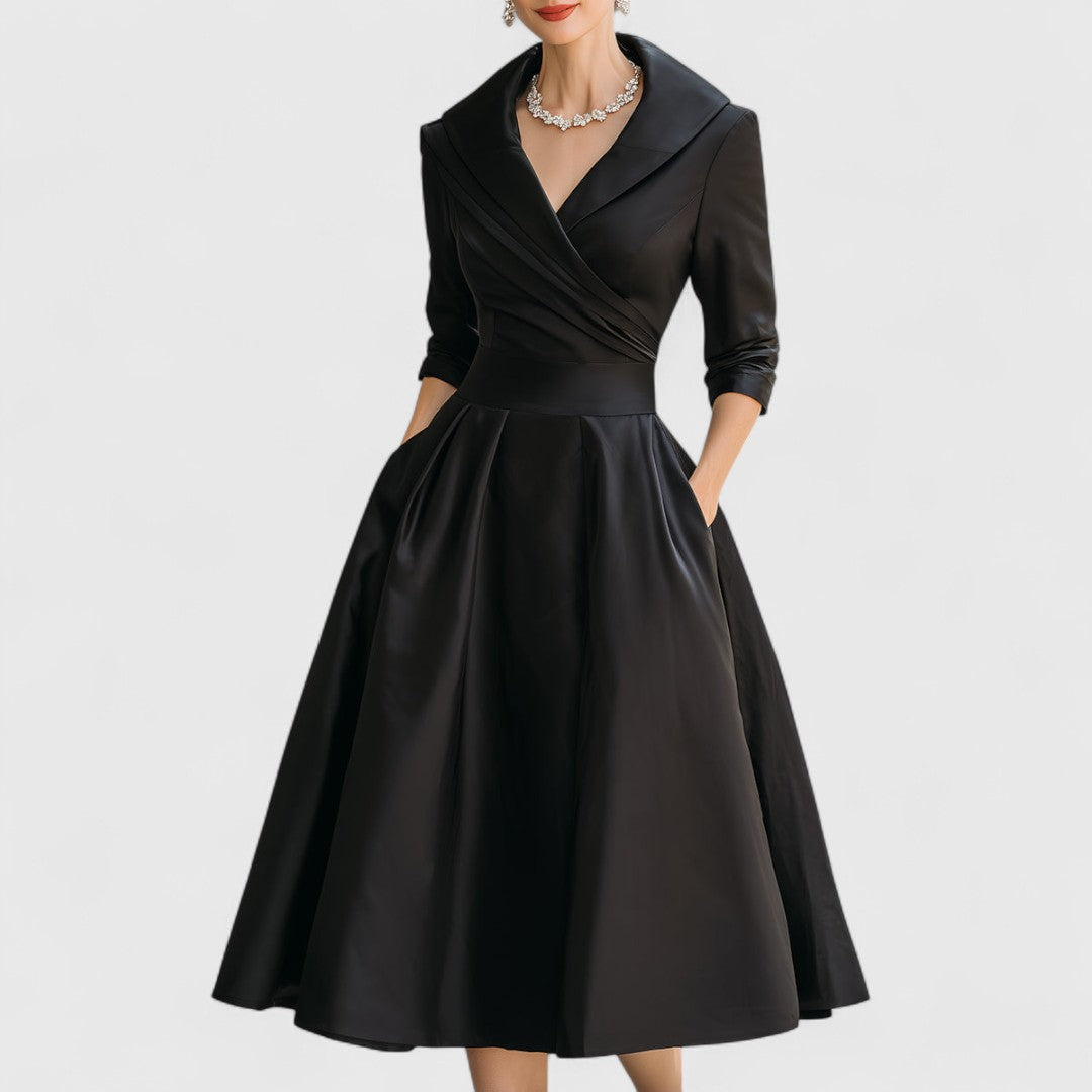Rosavelia | Abito midi Elegante