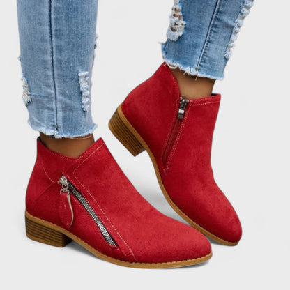 Fiora - Stivali vintage di stile classico
