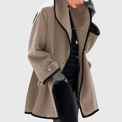 Maria™ - Giacca in piled elegante e Moderna