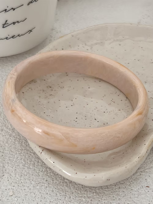 Pulsera di Mármol Étnica Vintage