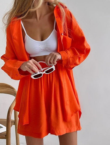 Anessa - Set Elegante di Due pezzi