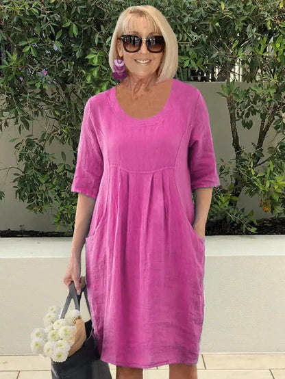Renée | Abito midi con Tasche