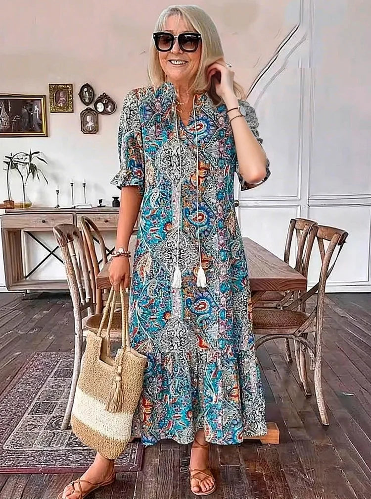 KAREN – ABITO MAXI BOHO DREAM