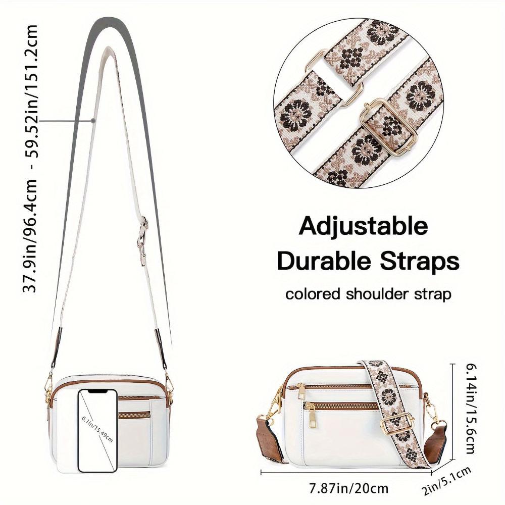 Oakley - Borsa a tracolla Vegana Piccola Quadrata