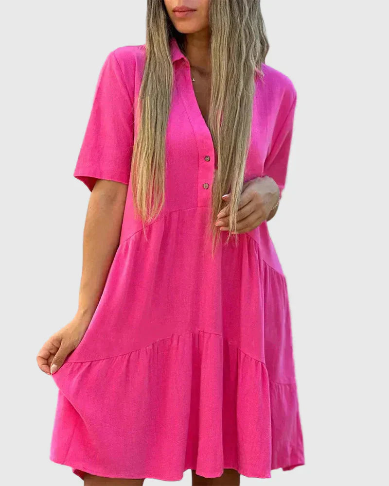 Ariana | Abito mini Elegante e Fluido