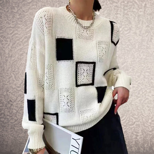 Lina™ | Maglione in maglia elegante