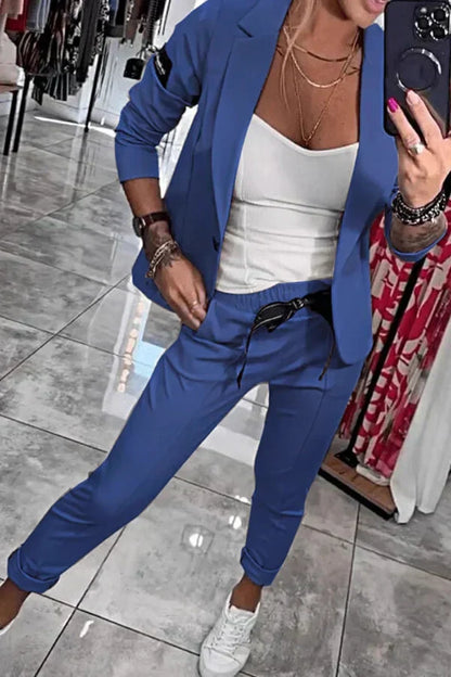 Ariane | Set Elegante di Blazer e Pantaloni