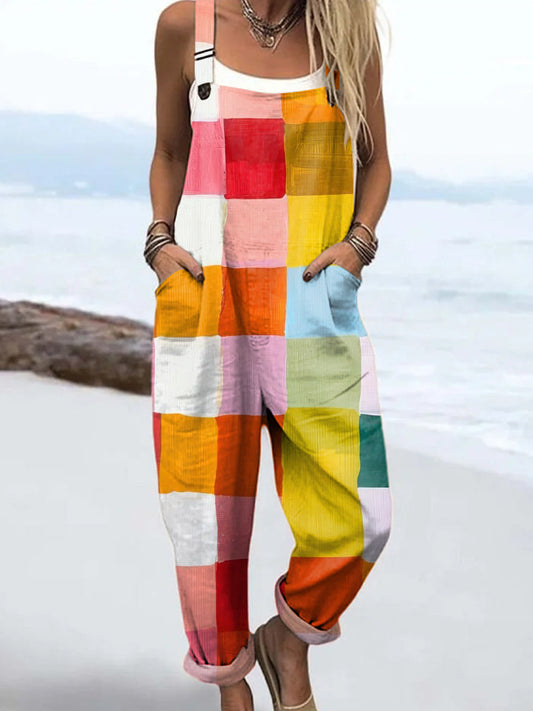 Hanne | Tuta Patchwork Joy