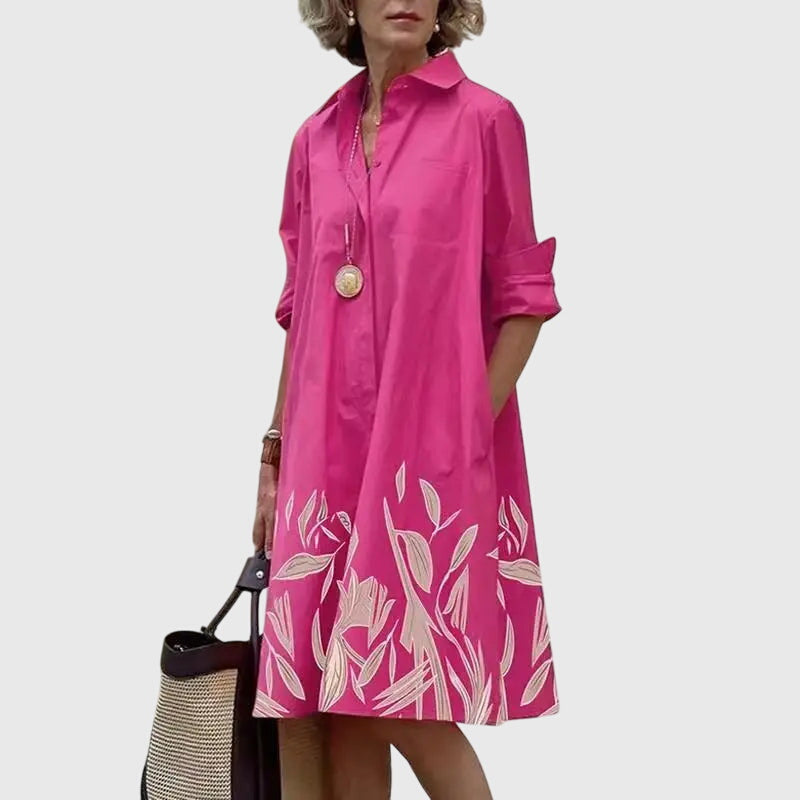 Paige | Abito mini Elegante con Tasche