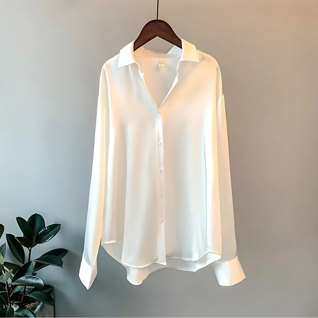Celine – Blusa Classica di Bottoni